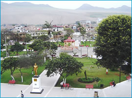 Plaza de Chancay